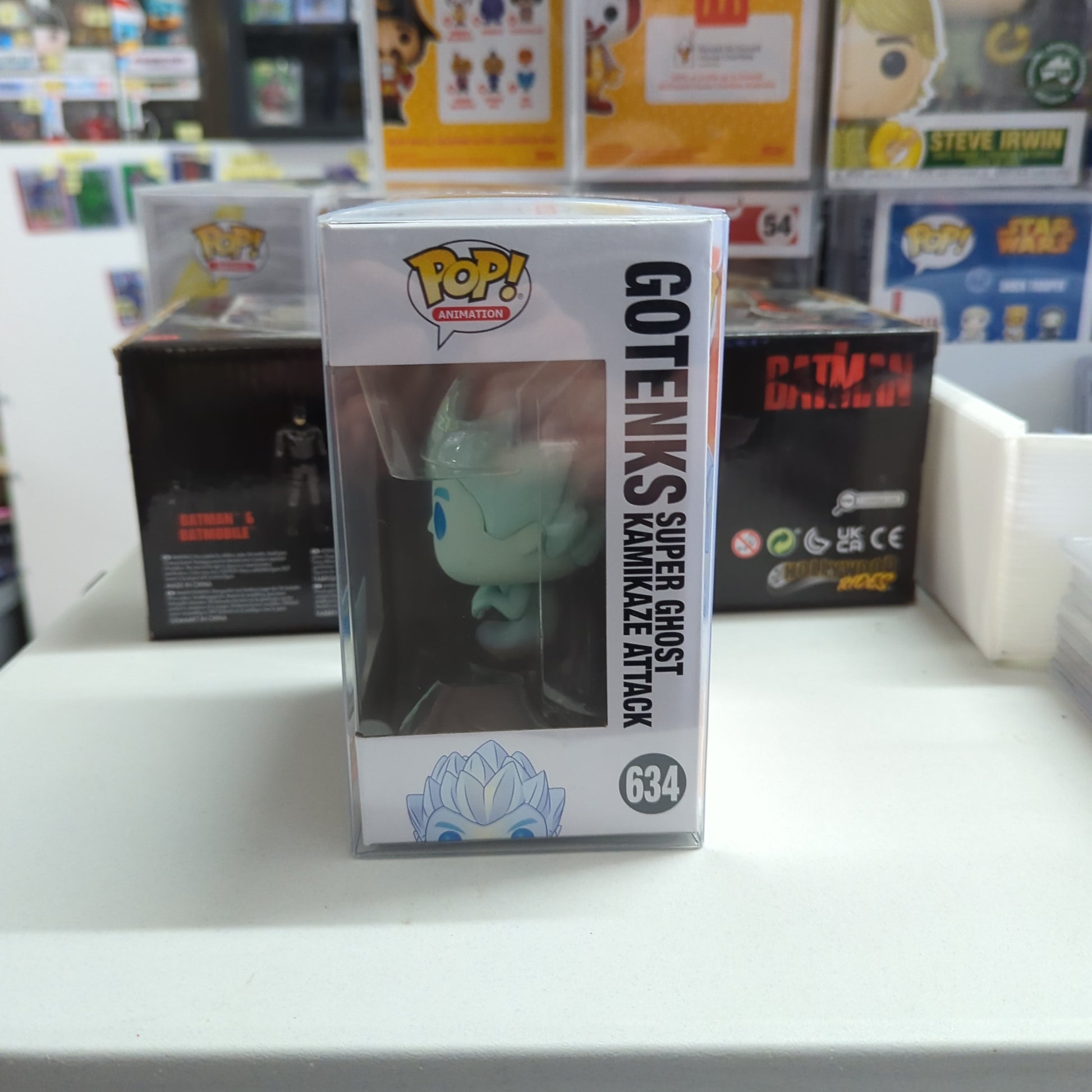 Dragon Ball Z Gotenks Ghost SDCC Exclusive Pop! Vinyl Figure #634 FRENLY BRICKS - Open 7 Days