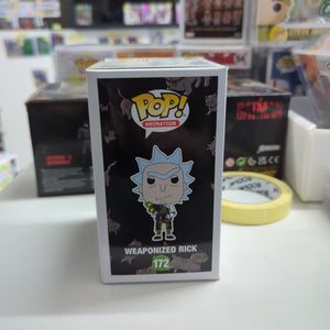 Animation Funko Pop - Weaponized Rick (Chase) - Rick and Morty FRENLY BRICKS - Open 7 Days
