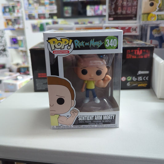 #340 SENTIENT ARM MORTY | RICK AND MORTY | ANIMATION | FUNKO POP! FRENLY BRICKS - Open 7 Days