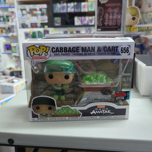 Avatar Cabbage Man & Cart Pop! Vinyl Figure 2-pack NYCC 2019 Exclusive #656 FRENLY BRICKS - Open 7 Days