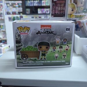 Avatar Cabbage Man & Cart Pop! Vinyl Figure 2-pack NYCC 2019 Exclusive #656 FRENLY BRICKS - Open 7 Days