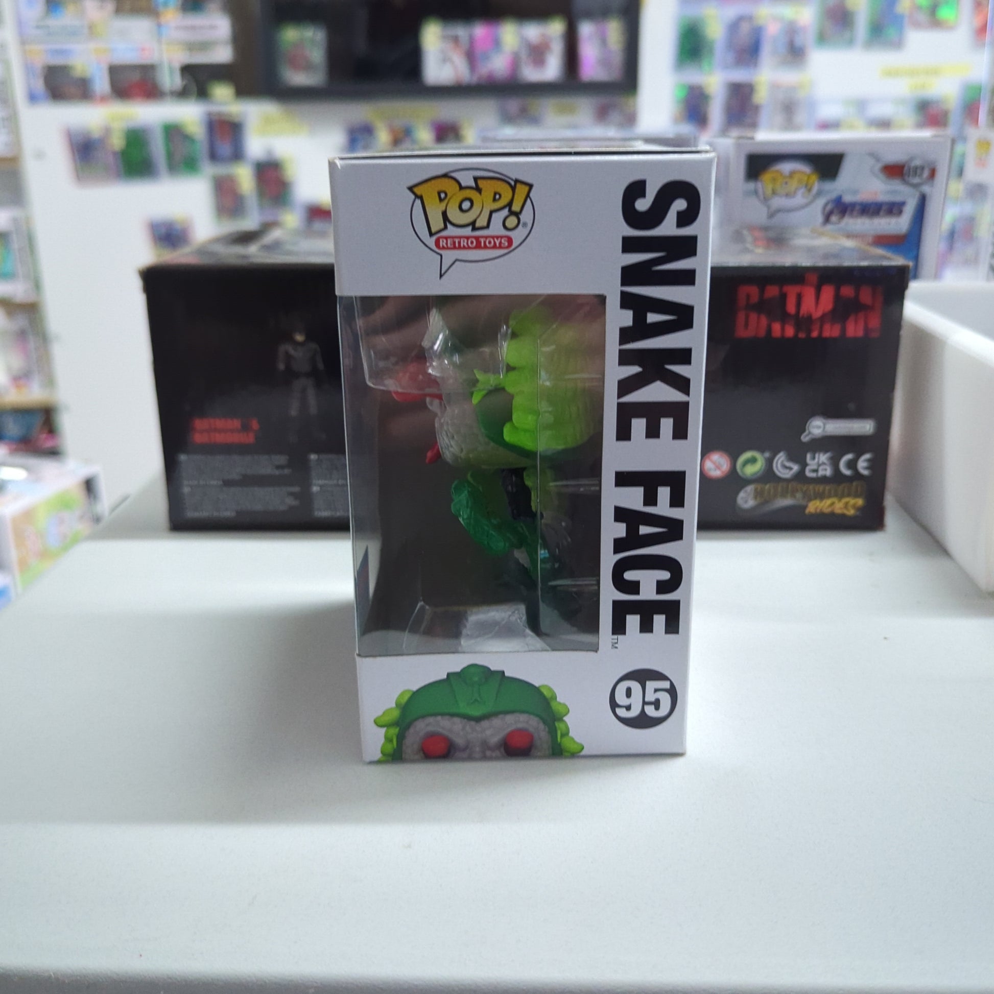 Snake Face 95 ~ Masters of the Universe (MOTU) ~ Funko Pop Vinyl ~ Retro Toys FRENLY BRICKS - Open 7 Days