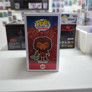 Funko Pop GRIZZLOR FLOCKED Funko Shop Exclusive Masters of the Universe #40 FRENLY BRICKS - Open 7 Days