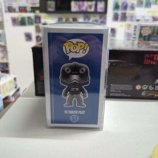 FUNKO POP VINYL - Tie Fighter Pilot 51 - New York Comic Con FRENLY BRICKS - Open 7 Days