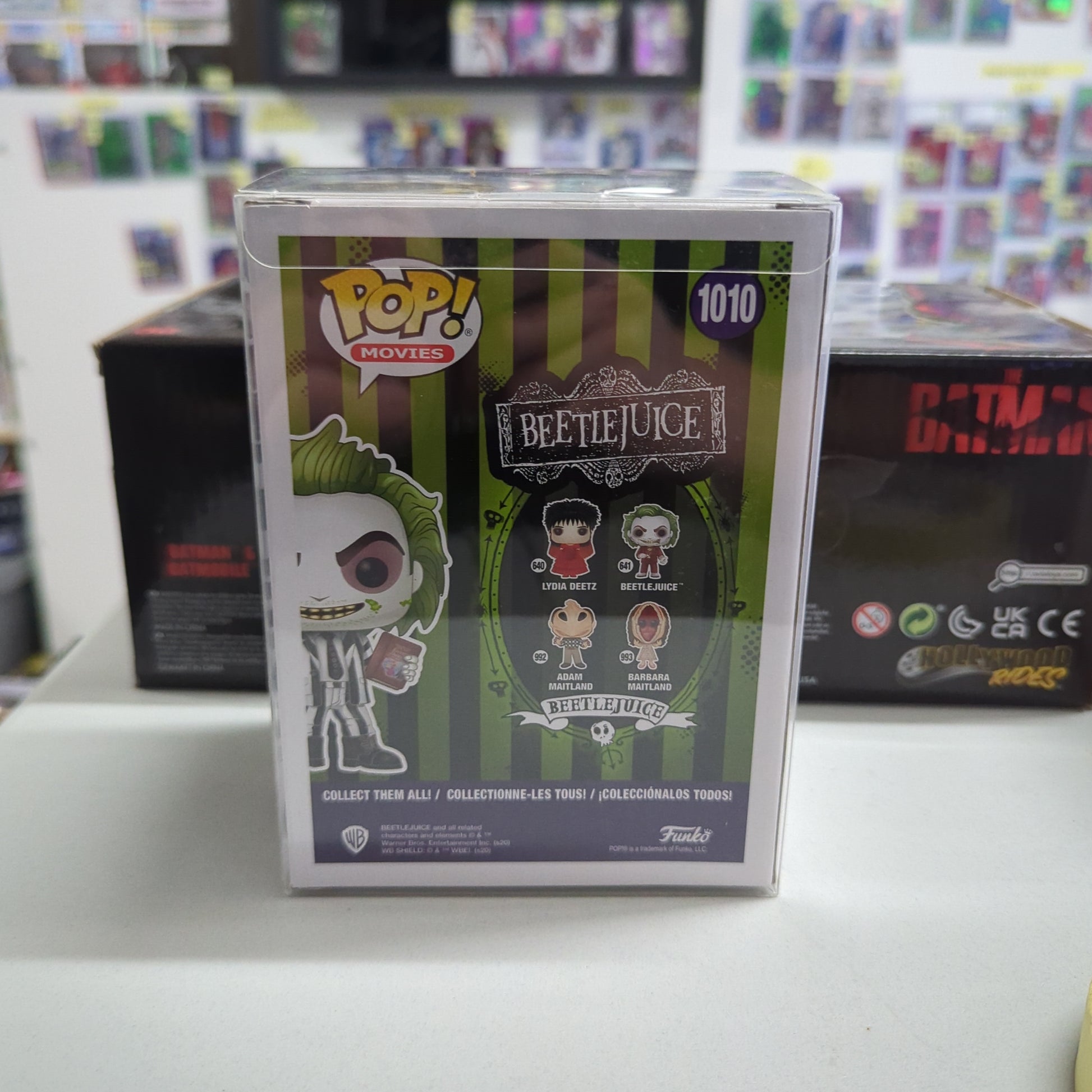 1010 Beetlejuice (2020 Fall Convention Exclusive GitD) FRENLY BRICKS - Open 7 Days