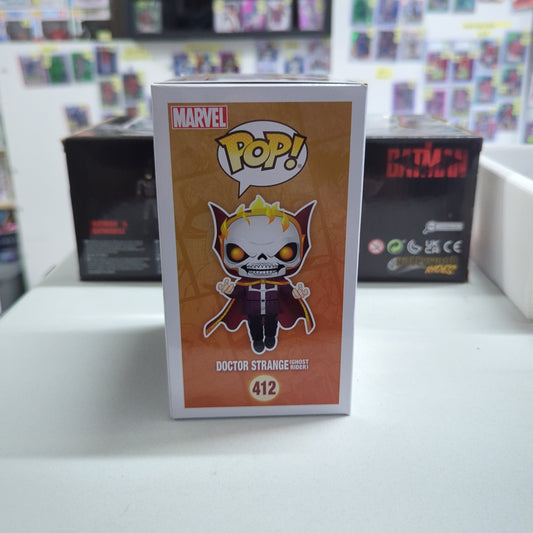 Doctor Strange  - Ghost Rider GITD #412 - Marvel Funko pop! vinyl FRENLY BRICKS - Open 7 Days