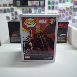 Doctor Strange  - Ghost Rider GITD #412 - Marvel Funko pop! vinyl FRENLY BRICKS - Open 7 Days