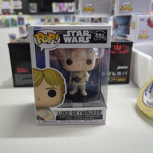 Funko POP! Star Wars A New Hope (New Classics) #594 Luke Skywalker FRENLY BRICKS - Open 7 Days