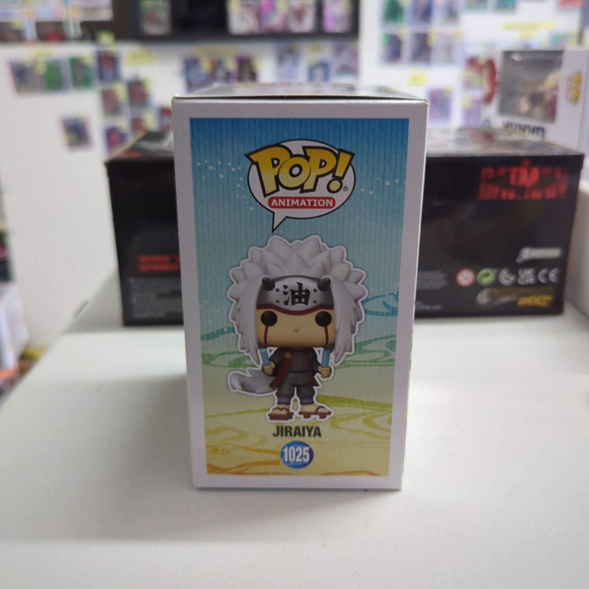Funko Pop! Naruto: Shippuuden - Jiraiya with Popsicle Special Edition #1025 FRENLY BRICKS - Open 7 Days