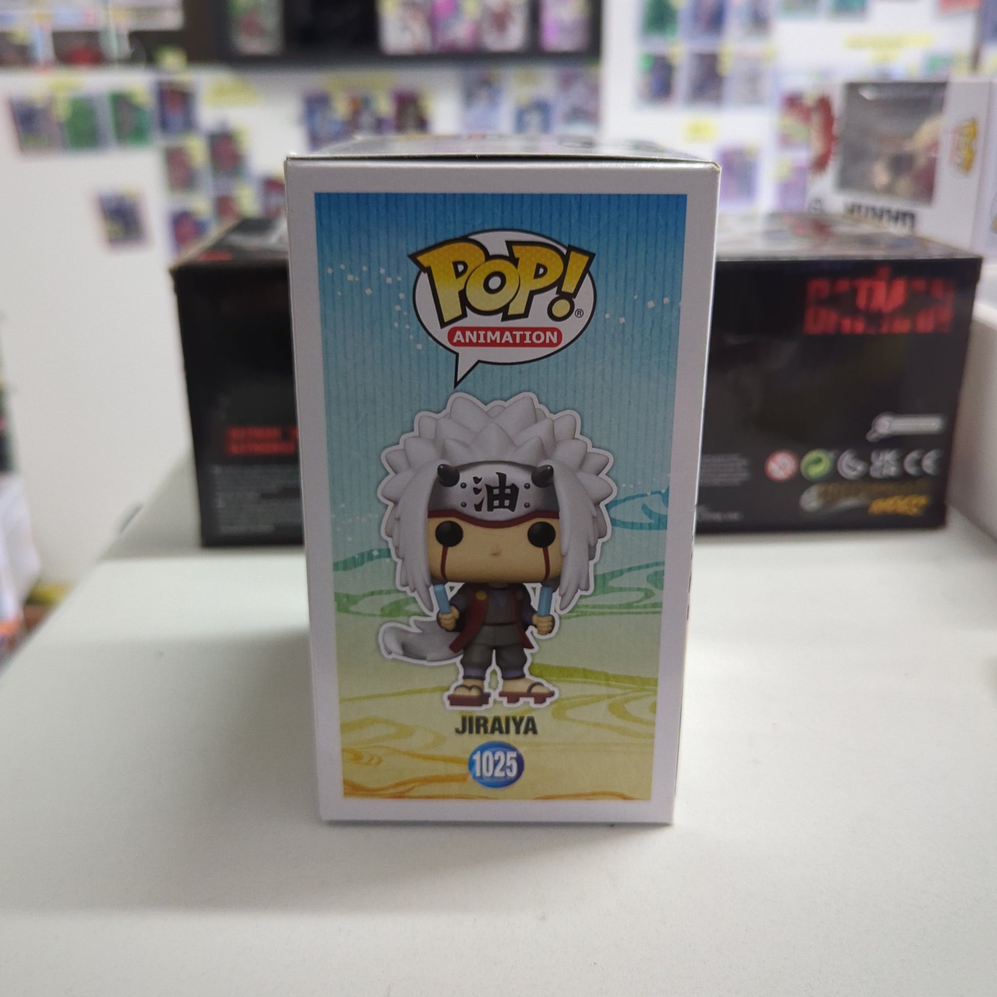 Funko Pop! Naruto: Shippuuden - Jiraiya with Popsicle Special Edition #1025 FRENLY BRICKS - Open 7 Days