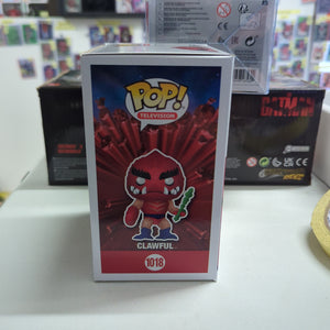 Masters of the Universe - Clawful SDCC 2020 US Exclusive Pop! Vinyl 1018 FRENLY BRICKS - Open 7 Days