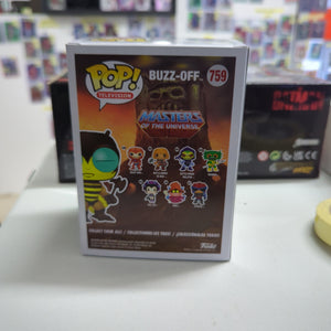 FUNKO POP TELEVISION VINYL FIGURE MASTERS OF THE UNIVERSE BUZZ-OFF 759 FRENLY BRICKS - Open 7 Days