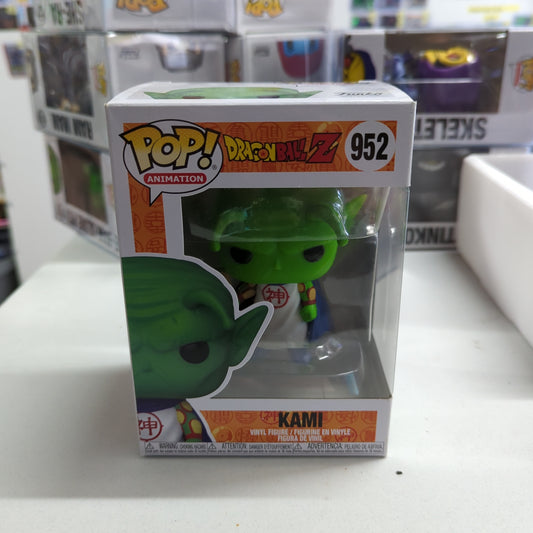 Dragon Ball Z Kami Pop! Vinyl Figure #952 FRENLY BRICKS - Open 7 Days