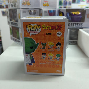 Dragon Ball Z Kami Pop! Vinyl Figure #952 FRENLY BRICKS - Open 7 Days