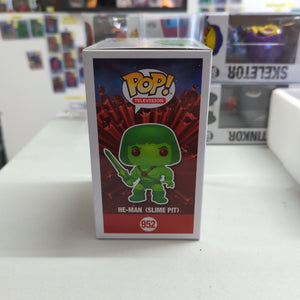 Masters of the Universe He-Man (Slime Pit) ECCC Exclusive Pop! Vinyl Figure #952 FRENLY BRICKS - Open 7 Days