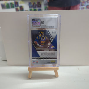 2020 Panini Mosaic #118 Aaron Donald Mosaic CSG 8.5 FRENLY BRICKS - Open 7 Days