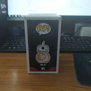 FUNKO POP VINYL star wars 61 BB-8 FRENLY BRICKS - Open 7 Days