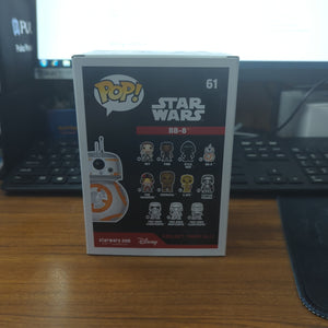 FUNKO POP VINYL star wars 61 BB-8 FRENLY BRICKS - Open 7 Days