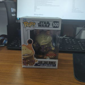 Jar Jar Binks Pop! Vinyl  #500 Star Wars: The Clone Wars FRENLY BRICKS - Open 7 Days