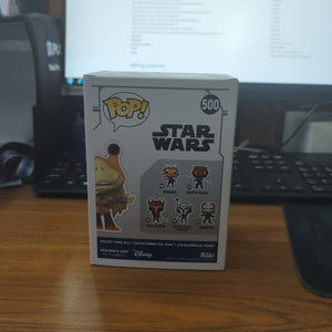 Jar Jar Binks Pop! Vinyl  #500 Star Wars: The Clone Wars FRENLY BRICKS - Open 7 Days