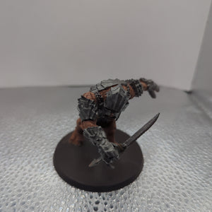 Armoured Mordor Troll Chieftain Lord Of The Rings Hobbit Warhammer GAMES WORKSHOP FRENLY BRICKS - Open 7 Days