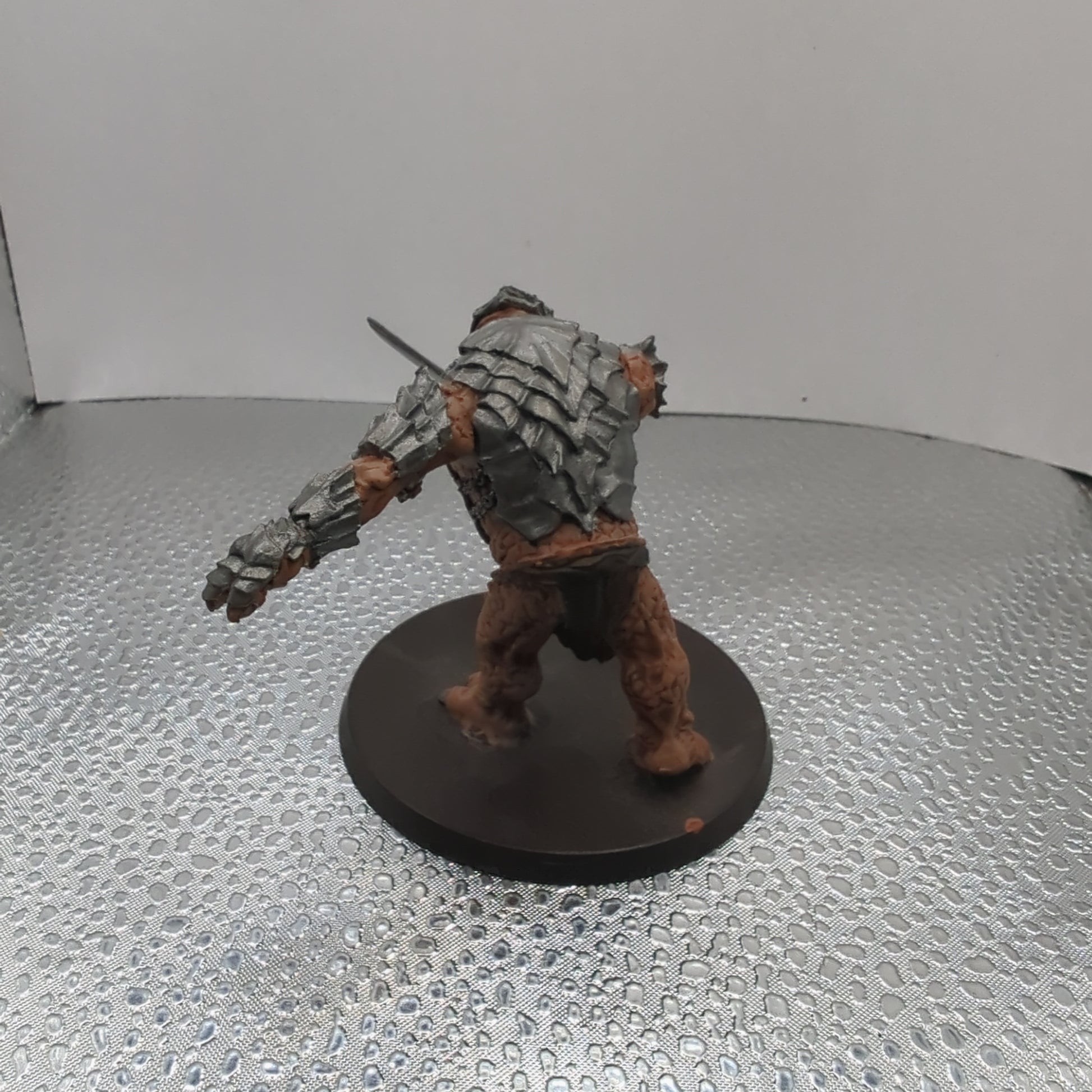 Armoured Mordor Troll Chieftain Lord Of The Rings Hobbit Warhammer GAMES WORKSHOP FRENLY BRICKS - Open 7 Days