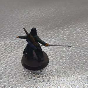 Warhammer Lord Of The Rings LOTR Aragorn Fellowship Metal GW Painted CR26 FRENLY BRICKS - Open 7 Days