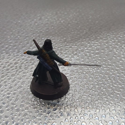 Warhammer Lord Of The Rings LOTR Aragorn Fellowship Metal GW Painted CR26 FRENLY BRICKS - Open 7 Days