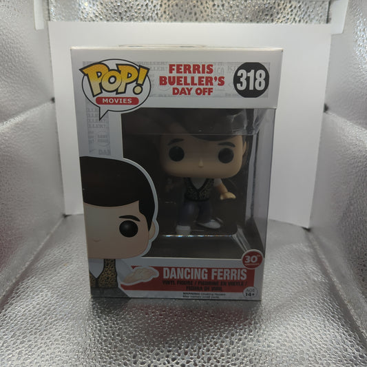 FUNKO POP MOVIES FERRIS BUELLER'S DAY OFF #318 DANCING FERRIS VAULTED VINYL FRENLY BRICKS - Open 7 Days