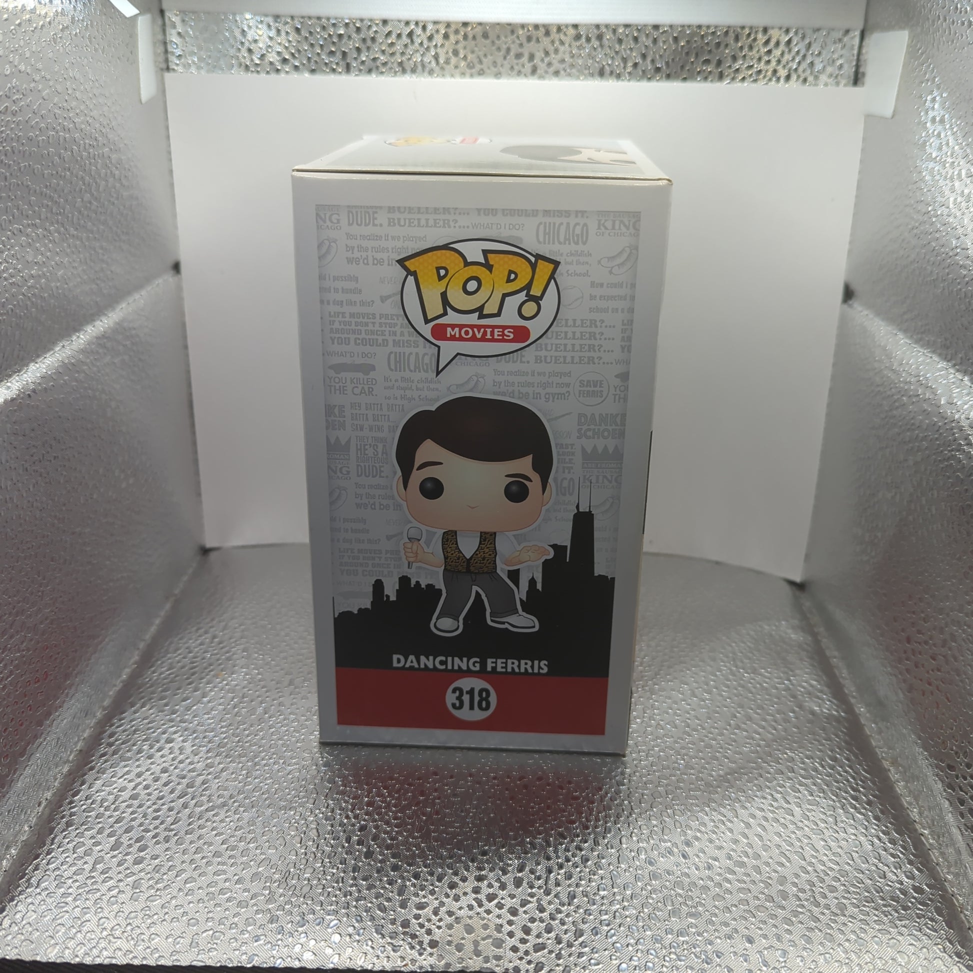 FUNKO POP MOVIES FERRIS BUELLER'S DAY OFF #318 DANCING FERRIS VAULTED VINYL FRENLY BRICKS - Open 7 Days