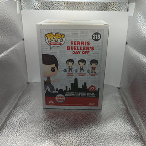 FUNKO POP MOVIES FERRIS BUELLER'S DAY OFF #318 DANCING FERRIS VAULTED VINYL FRENLY BRICKS - Open 7 Days