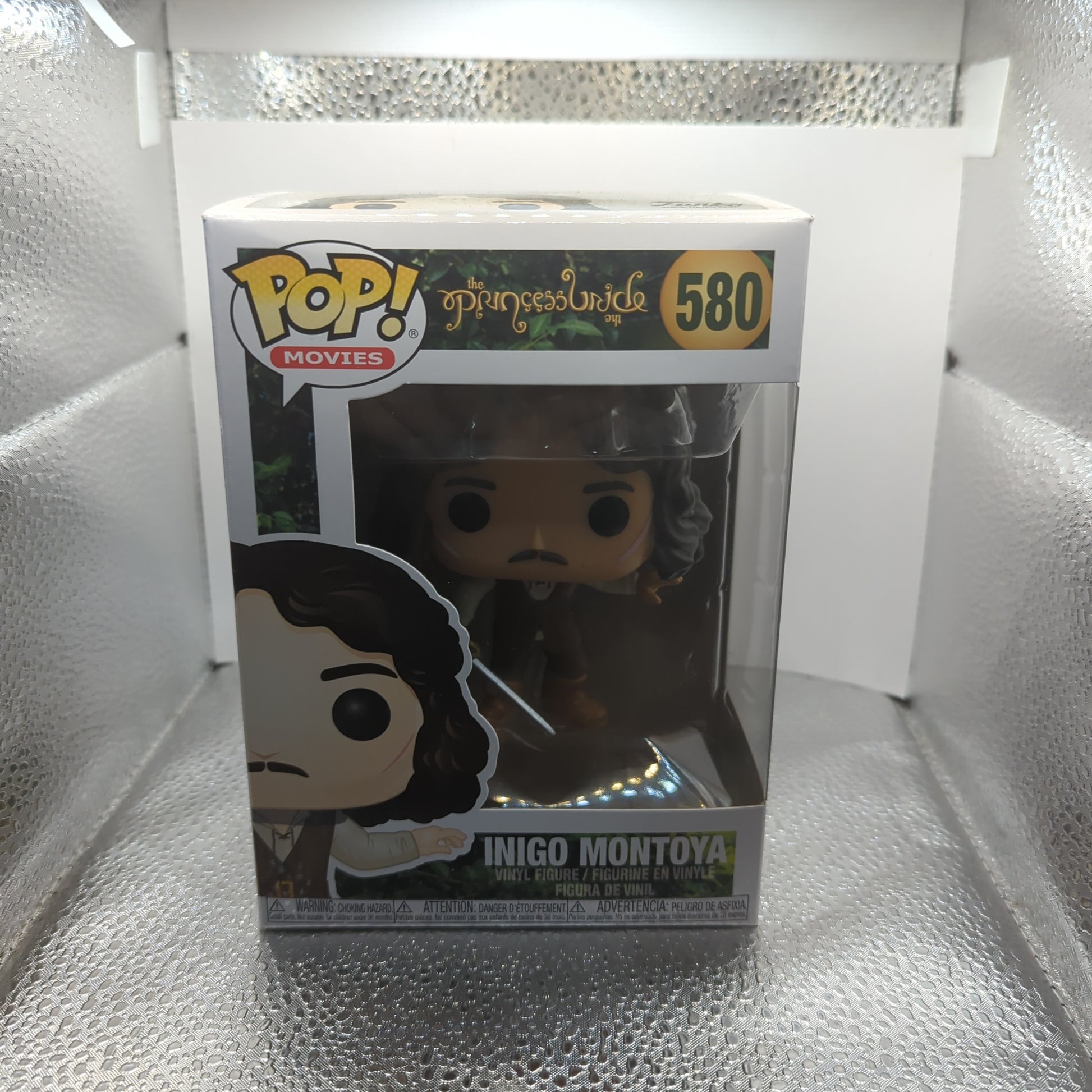 Movies Funko Pop - Inigo Montoya - The Princess Bride - No. 580 FRENLY BRICKS - Open 7 Days