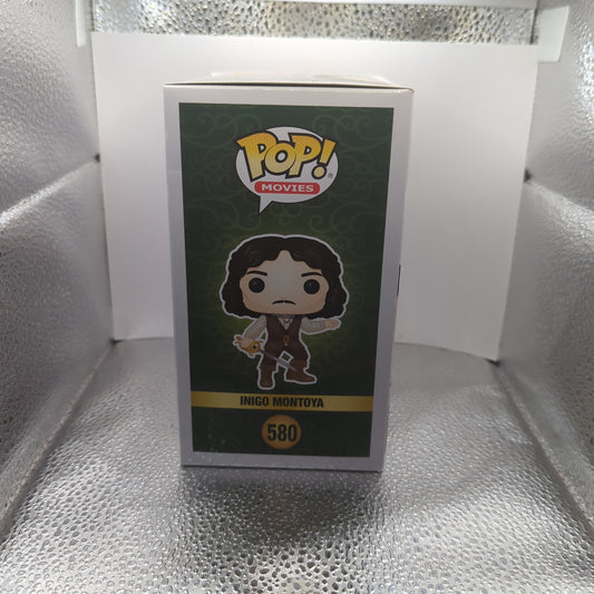 Movies Funko Pop - Inigo Montoya - The Princess Bride - No. 580 FRENLY BRICKS - Open 7 Days