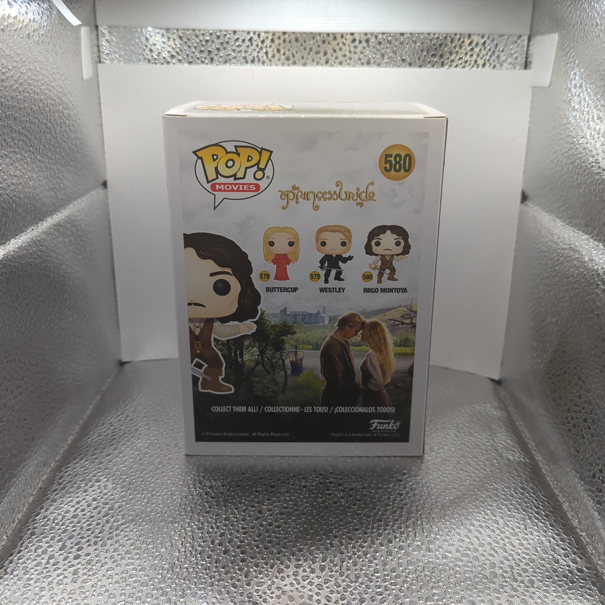 Movies Funko Pop - Inigo Montoya - The Princess Bride - No. 580 FRENLY BRICKS - Open 7 Days