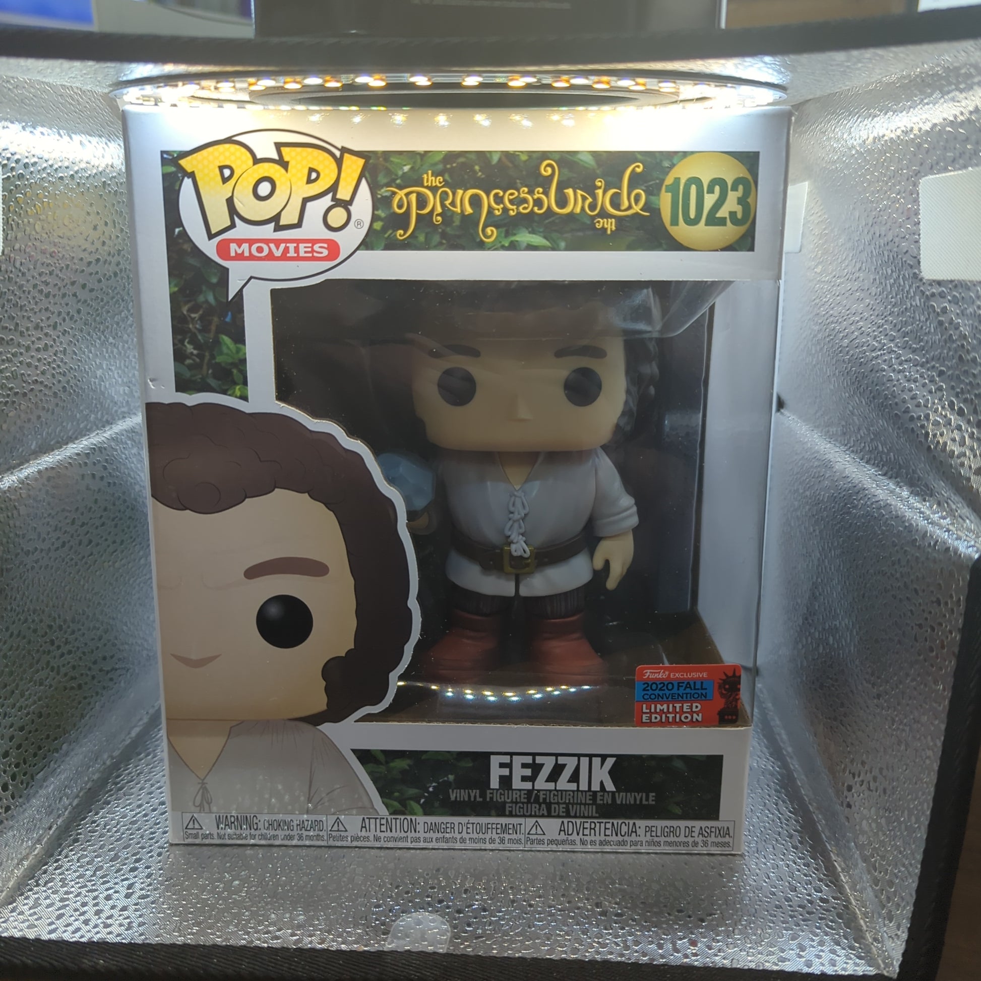 Fezzik 2020 Fall Con Limited Edition Funko Pop! Vinyl #1023 Princess Bride FRENLY BRICKS - Open 7 Days