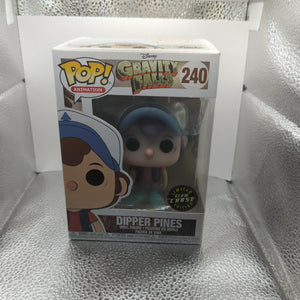 POP VINYL LIMITED EDITION GLOW CHASE DIPPER PINES GRAVITY FALLS 240 FRENLY BRICKS - Open 7 Days