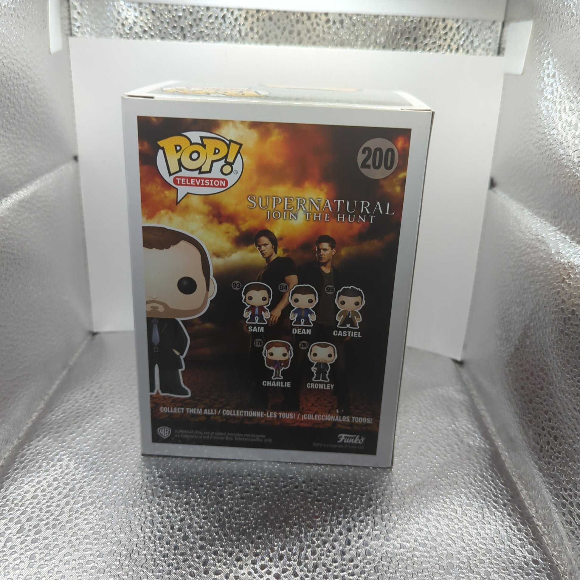 Funko Pop! Vinyl - Supernatural Crowley #200 FRENLY BRICKS - Open 7 Days