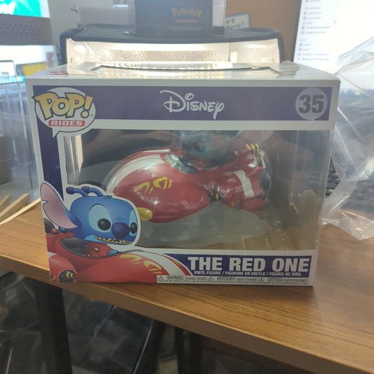 The Red One #35 Pop Vinyl FRENLY BRICKS - Open 7 Days