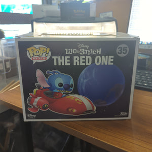 The Red One #35 Pop Vinyl FRENLY BRICKS - Open 7 Days