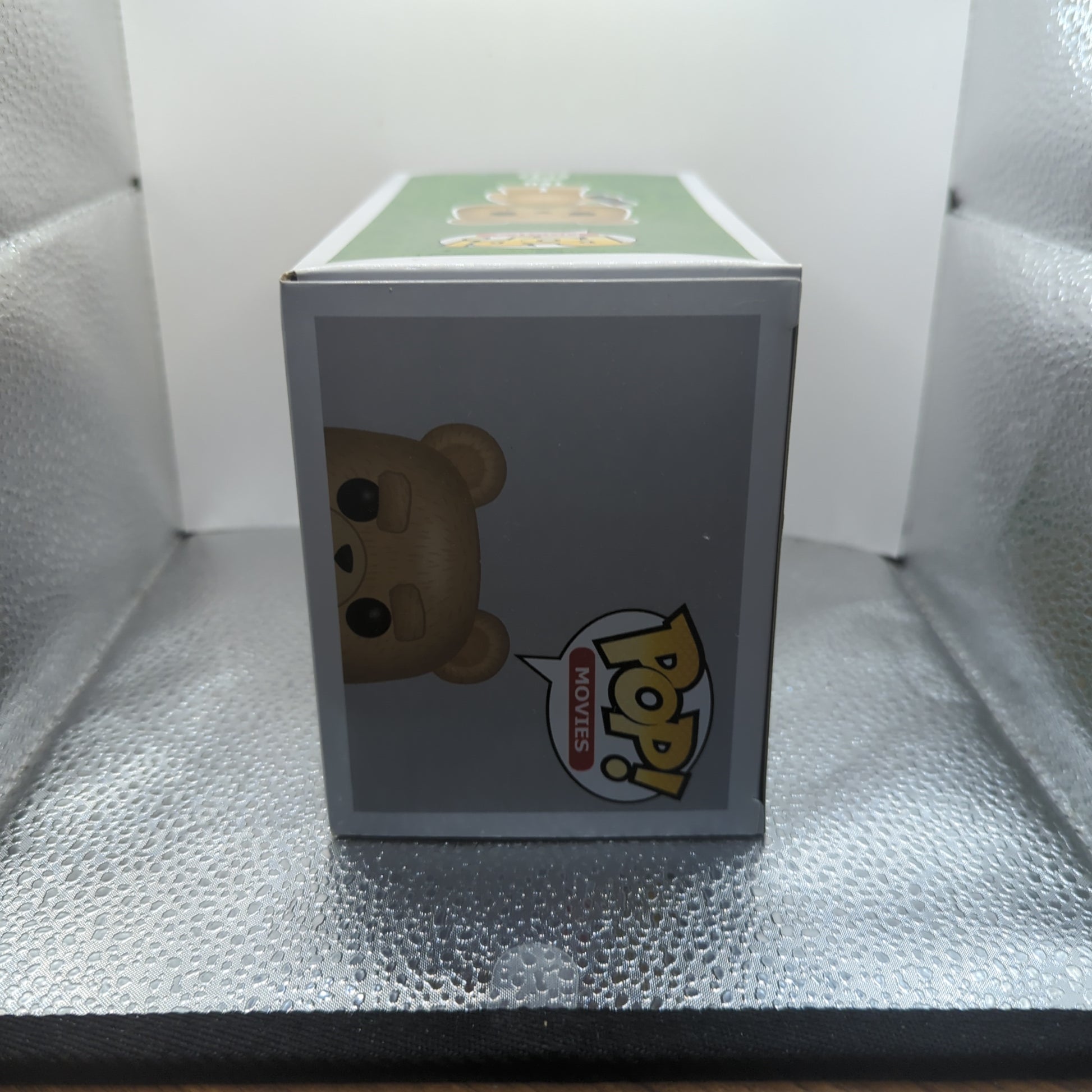 Funko Pop TED 2 #187 FLOCKED 2015 Summer Convention Exclusive FRENLY BRICKS - Open 7 Days