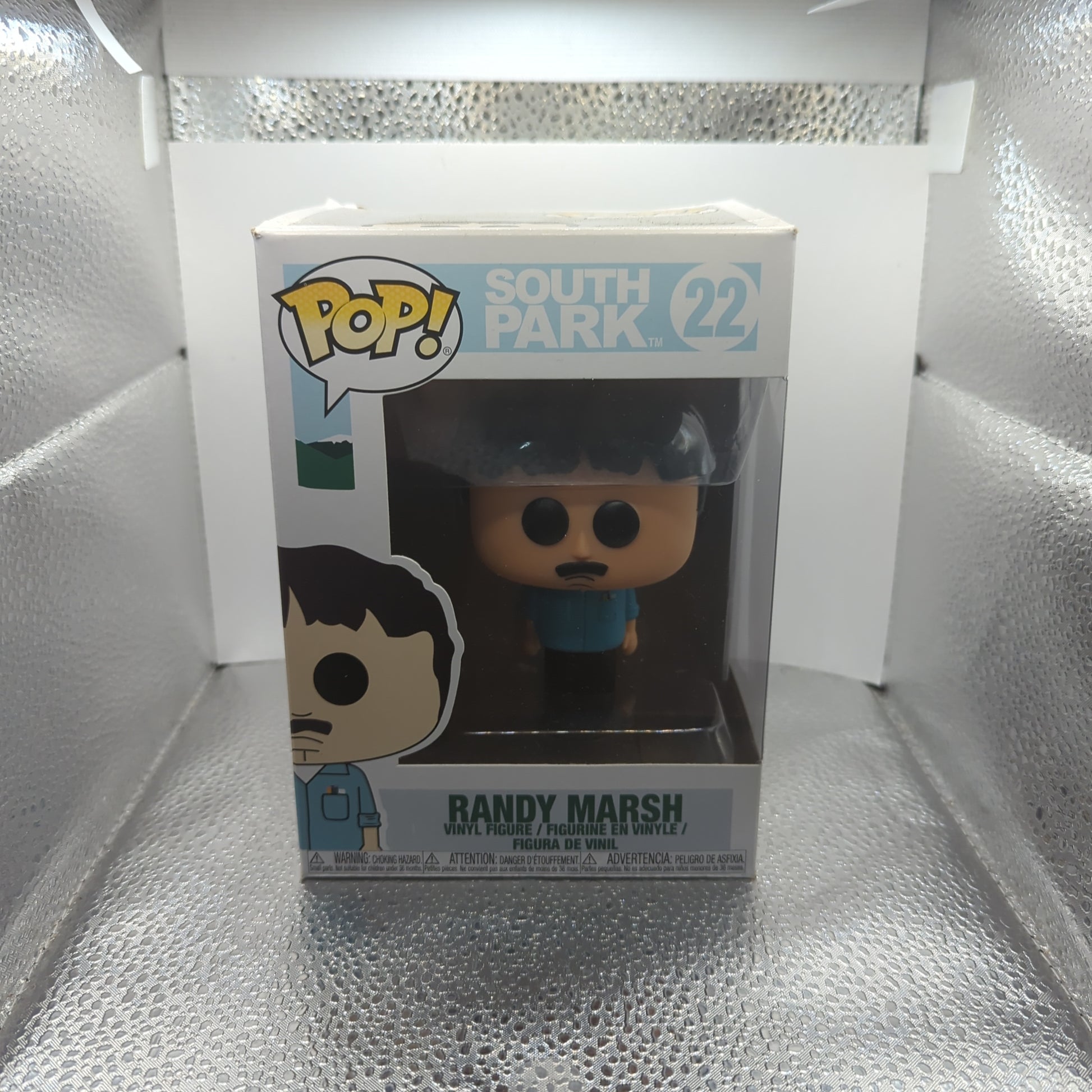 FUNKO POP SOUTH PARK RANDY MARSH VINYL FIGURE IN BOX #22 FRENLY BRICKS - Open 7 Days