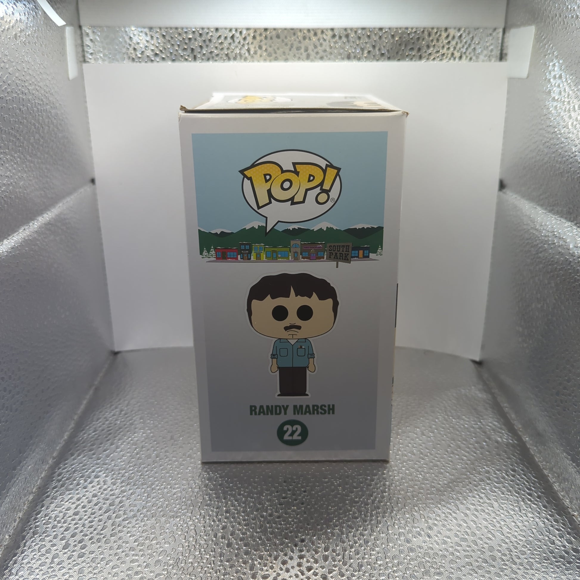 FUNKO POP SOUTH PARK RANDY MARSH VINYL FIGURE IN BOX #22 FRENLY BRICKS - Open 7 Days