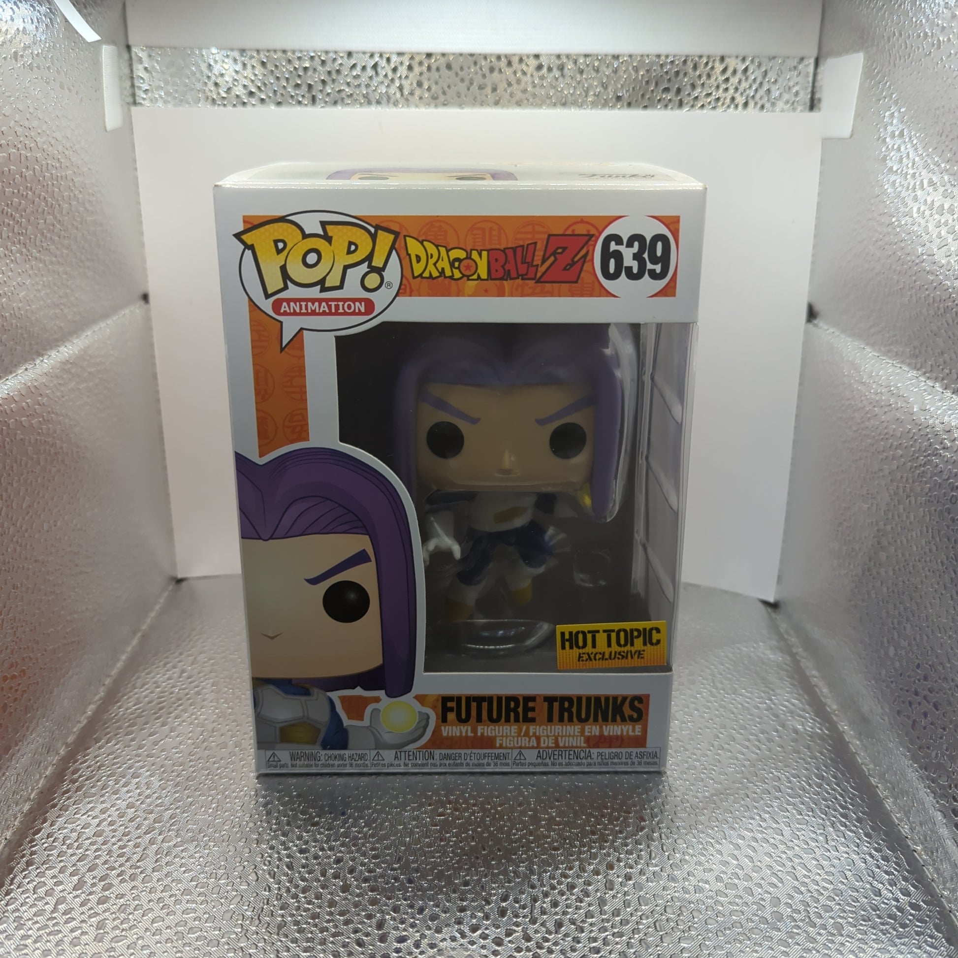 Funko Pop! DragonBall Z Future Trunks Hot Topic #639 FRENLY BRICKS - Open 7 Days