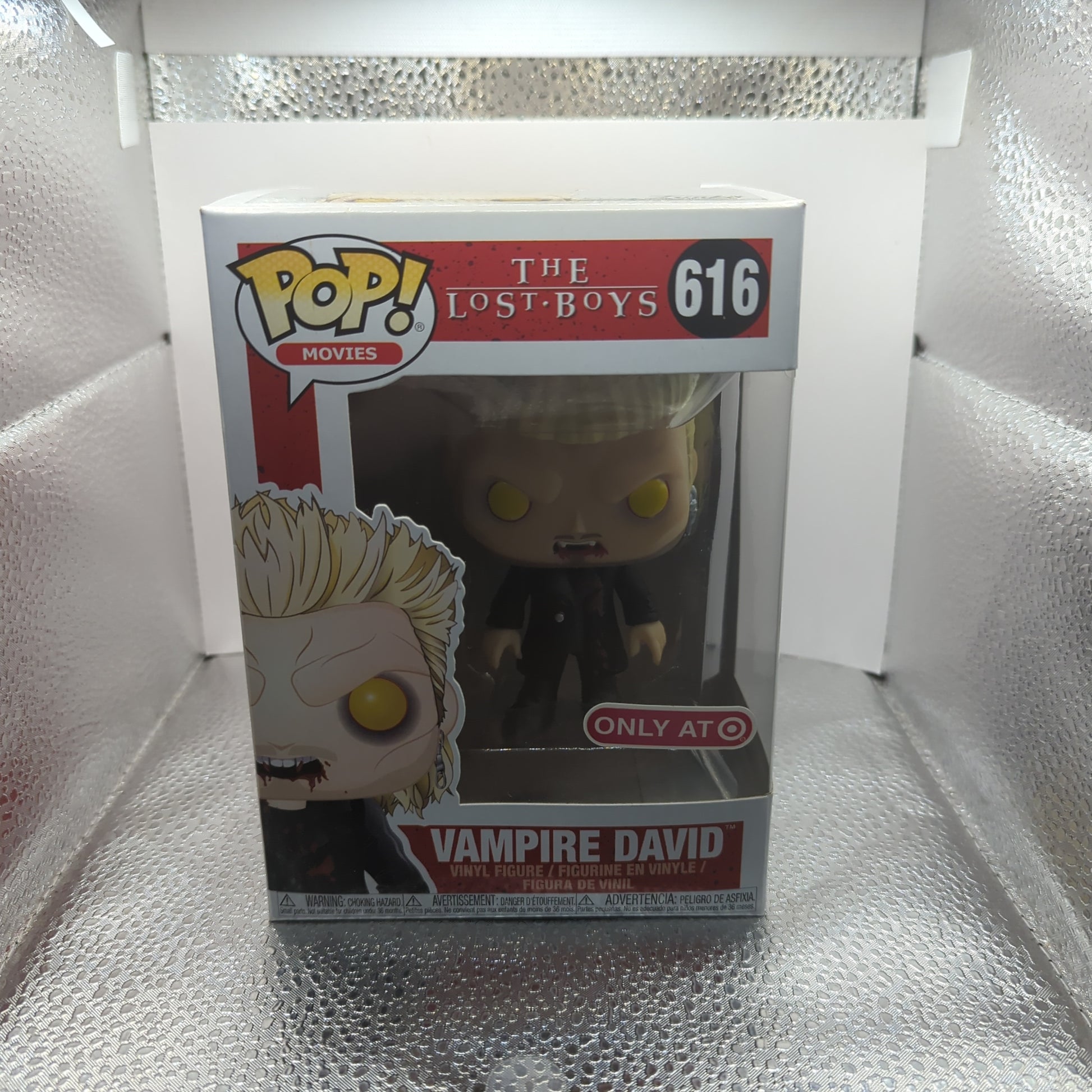 The Lost Boys Funko POP! Movies Vampire David Figure #616 Target Exclusive FRENLY BRICKS - Open 7 Days