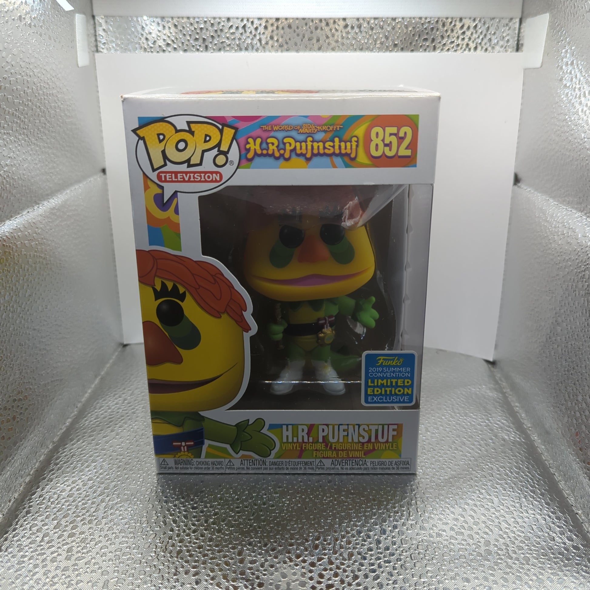 Funko POP!  H.R. Pufnstuf #852 Vinyl Figure NEW FRENLY BRICKS - Open 7 Days