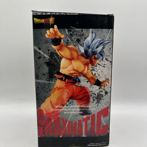 Banpresto Dragon Ball Super Gokou Maximatic Ultra instinct Figure - Not Sealed FRENLY BRICKS - Open 7 Days