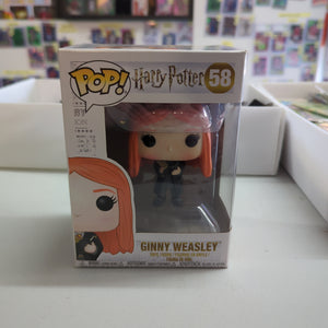 Funko Pop Vinyl #58 GINNY WEASLEY IN HOGWARTS ROBES FROM HARRY POTTER FRENLY BRICKS - Open 7 Days