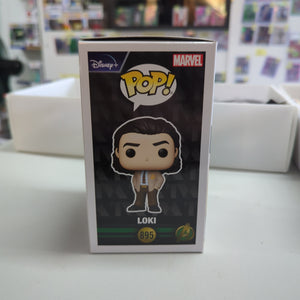 Funko Pop! Marvel Studio: Loki - Loki #895 - NIB FRENLY BRICKS - Open 7 Days