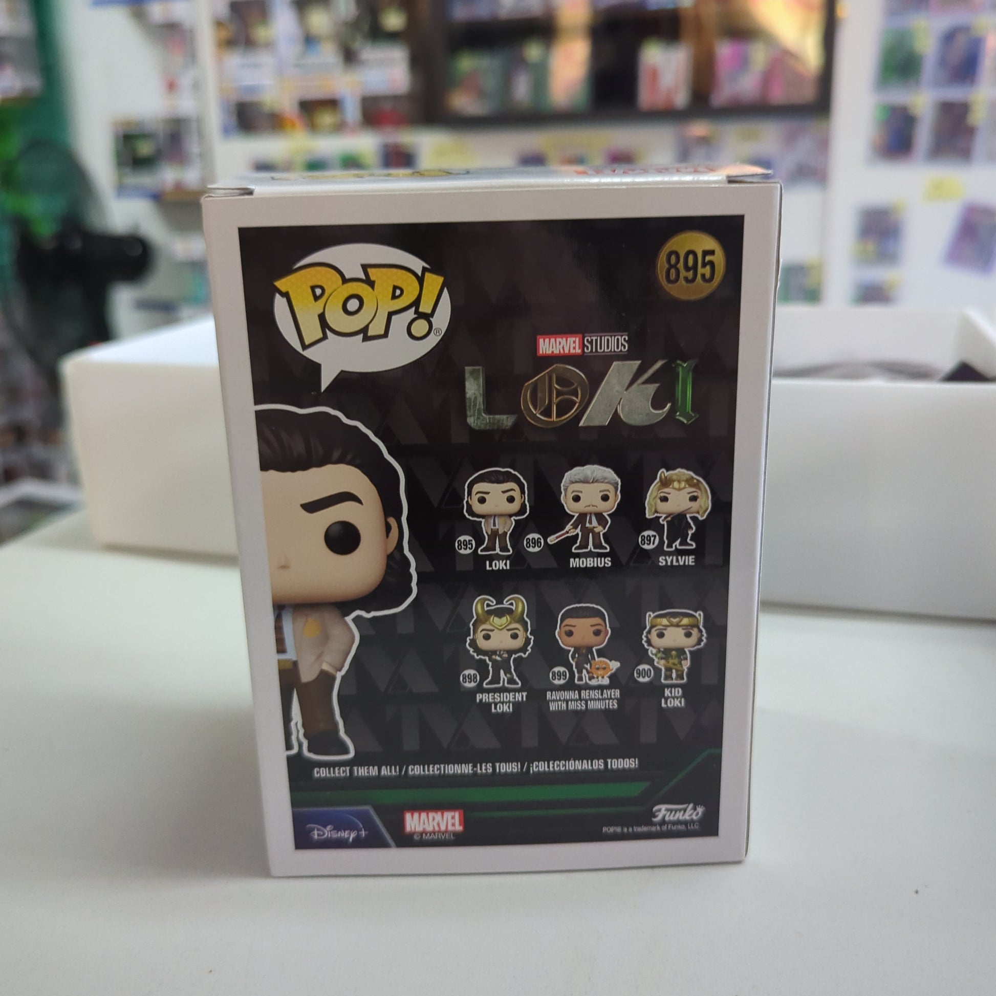 Funko Pop! Marvel Studio: Loki - Loki #895 - NIB FRENLY BRICKS - Open 7 Days