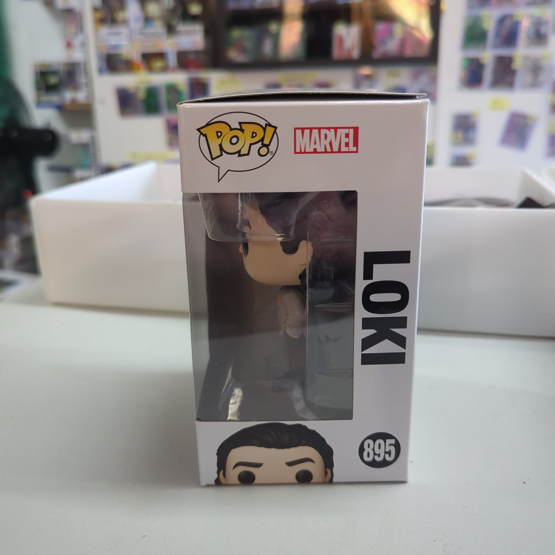 Funko Pop! Marvel Studio: Loki - Loki #895 - NIB FRENLY BRICKS - Open 7 Days